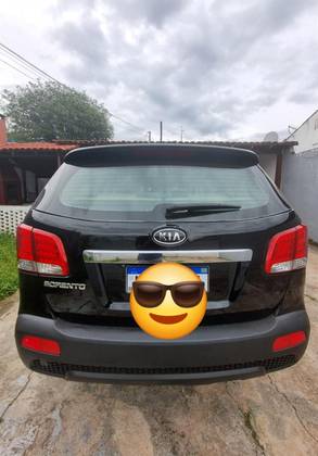 KIA SORENTO 2.4 16V GASOLINA EX 7L AUTOMÁTICO